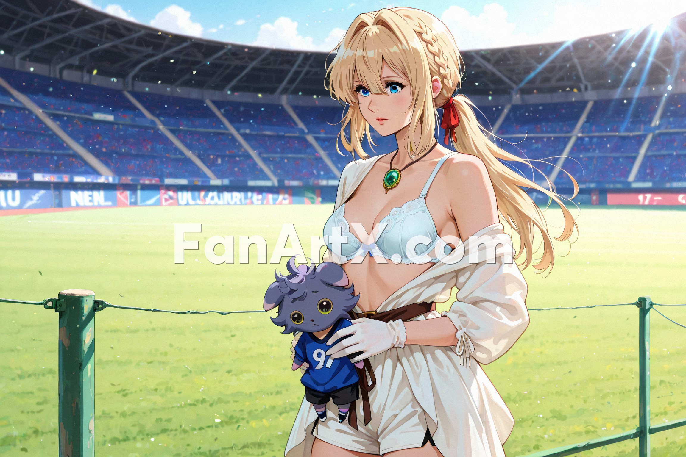 Violet Evergarden fanart - Violet Evergarden character 1825156